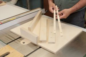 Pr�paration des composantes du plateau