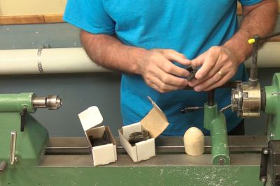 Les carract�ristiques du tour � bois