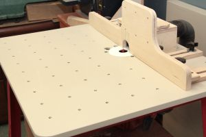 Table à toupie