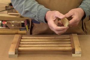 Conseils pour fabriquer l'�gouttoir