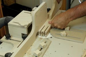 Machinage � la toupie