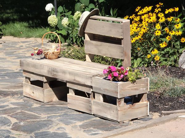 Banc de jardin