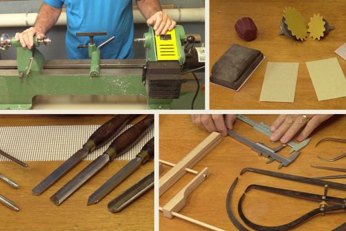 Outils et accessoires de tournage