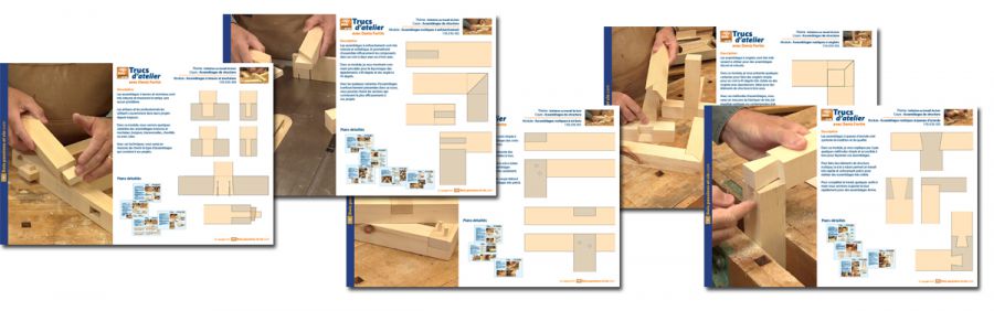 Cahier de plans papier disponible