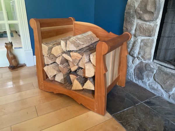 Une bo�te � bois fabriqu�e avec style