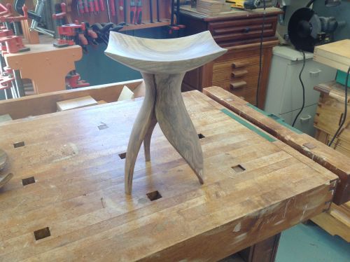 Sculpture et tournage sur bois