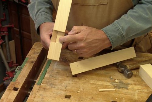 Techniques de chevillage
