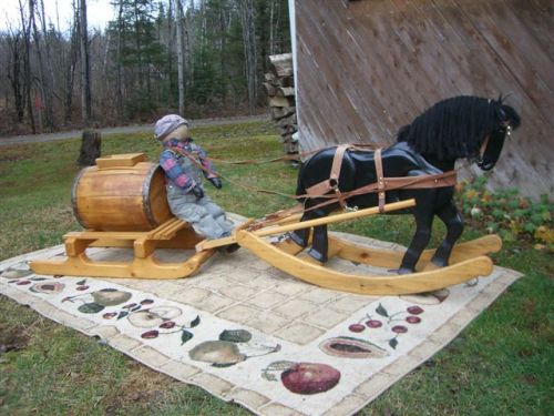 Attelage de chevaux