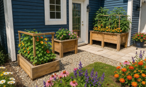 Bo�tes et bacs � jardin solides, durables et bien pens�s
