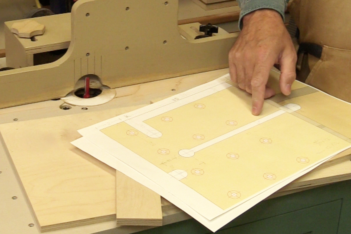 Plans d�taill�s et stencils � 100% inclus