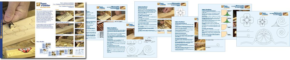 Cahier de plans papier disponible