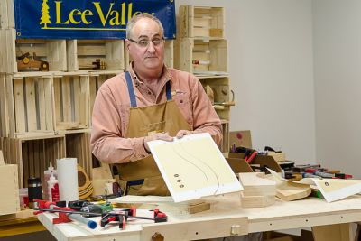 Rendez-vous des passionn�s - Bois passions et cie et Lee Valley - 2 et 3 f�vrier 2018
