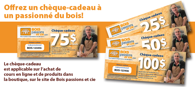 Ch�que-cadeau