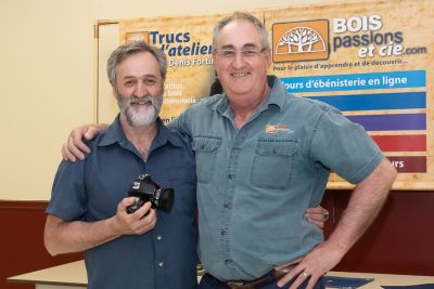 Rendez-vous des passionn�s - Bois passions et cie et Lee Valley - 2 juin 2018