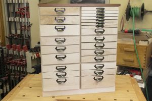 Casiers de rangement modulaire