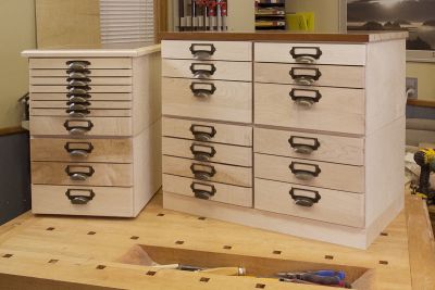 Casiers ouvert