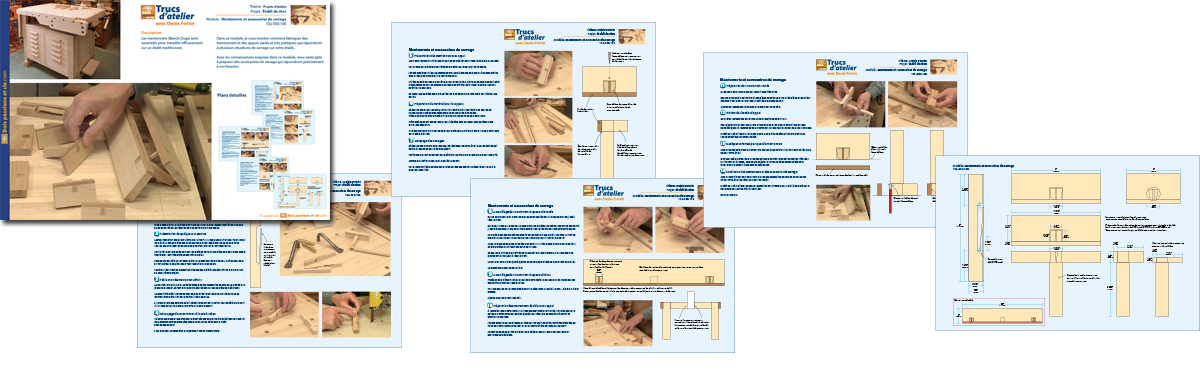 Cahier de plans papier disponible