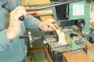 Pr�paration des mortaises