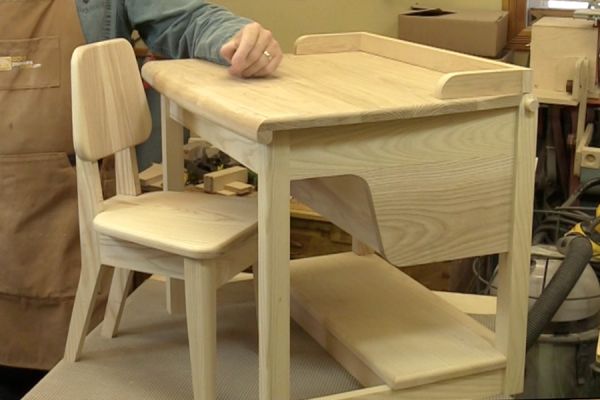 Ensemble - Table et chaise pour enfants