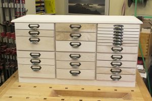 Casiers de rangement modulaire