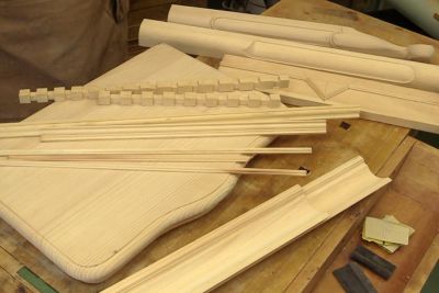 Fabrication de moulures
