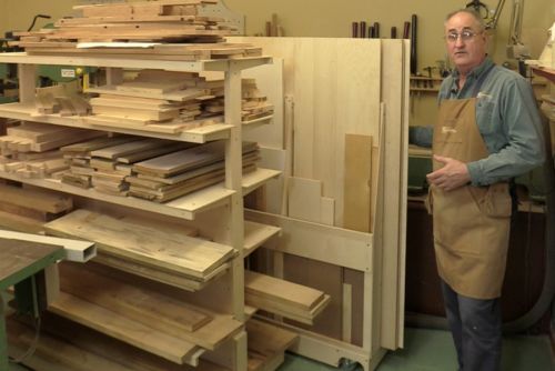Ensemble - Classeurs � bois et � panneaux