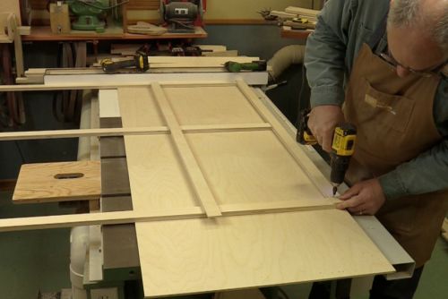 Assemblage d'une structure l�g�re et robuste