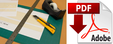 Proc�dure pour l'assemblage des stencils