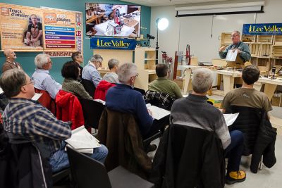 Rendez-vous des passionn�s - Bois passions et cie et Lee Valley - 2 et 3 f�vrier 2018