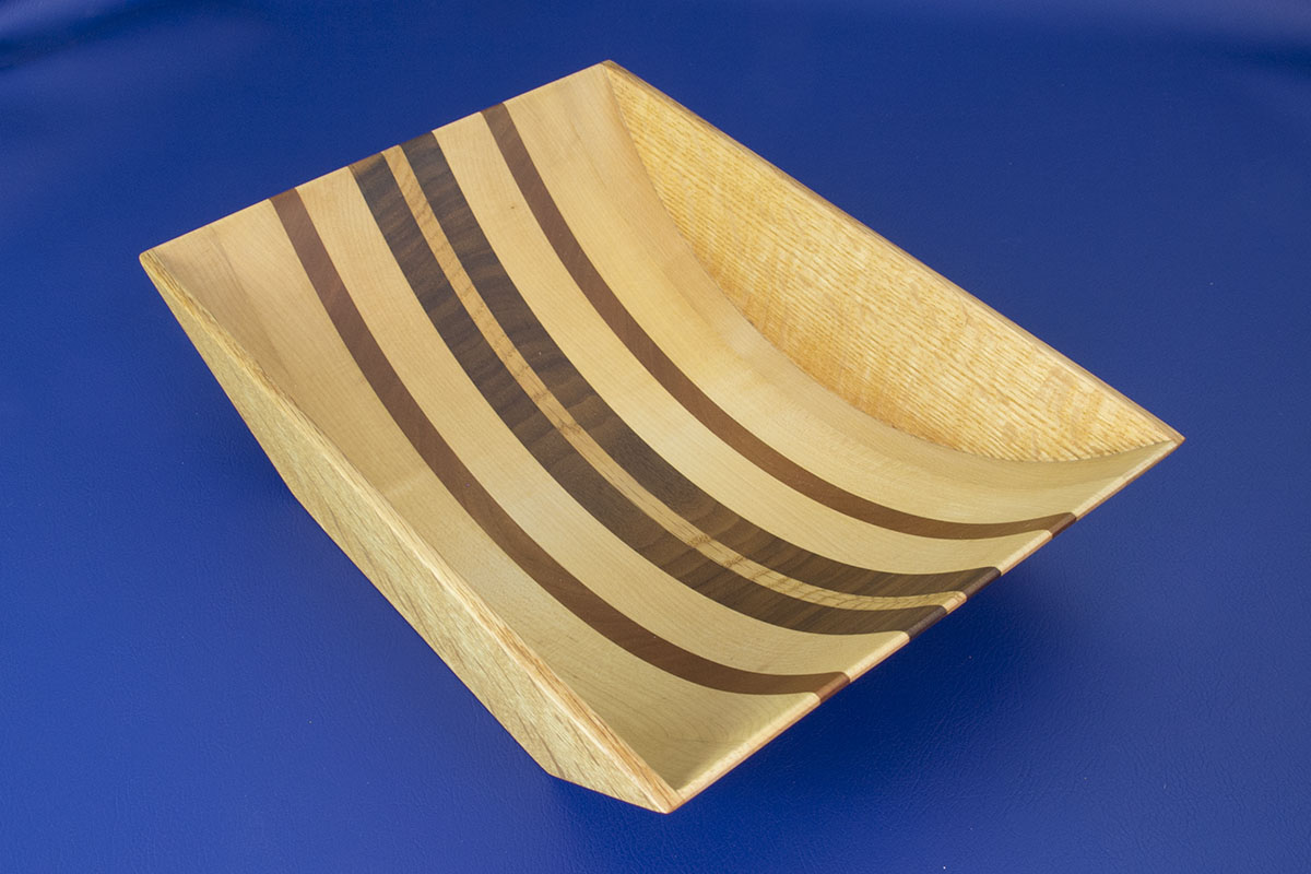 Plat de service - Fond arrondi - D�tail