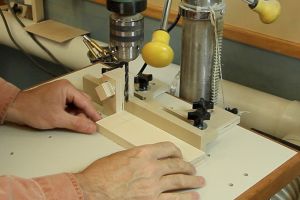 Module - Guide pour perceuse � colonne