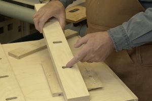 Fabrication de la barre d'�tau