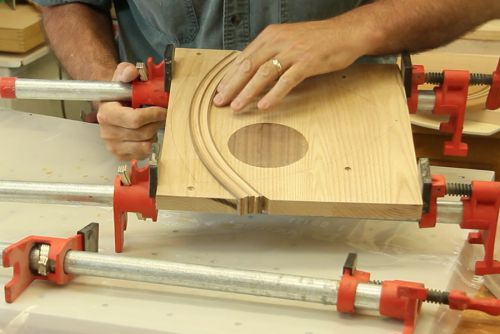 Planches de service