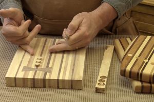 Insertion de ronds à l'emporte-pi�ce