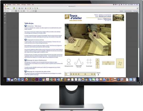 Exemple de pages d'�tapes en PDF