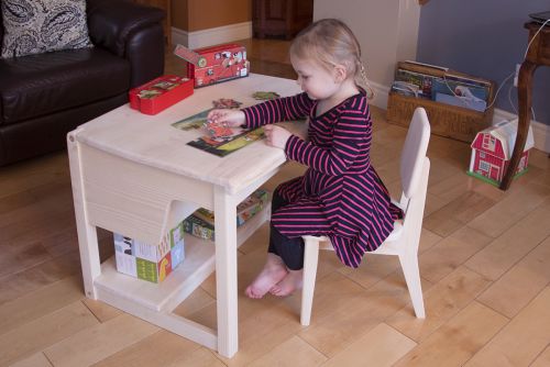 Table de jeux et chaise pour enfant