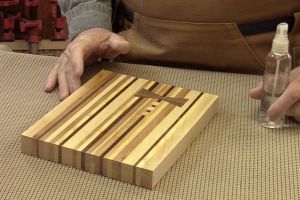 Truc pour voir un aper�u de la finition sur le bois