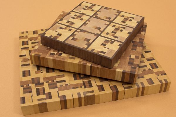 Blocs � motifs al�atoires