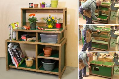 Projet - Comptoir de jardin