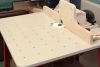 Plateau pour table à toupie