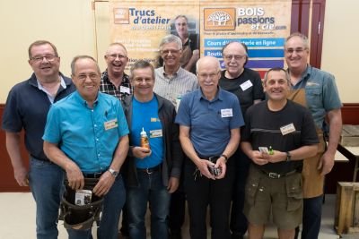 Rendez-vous des passionn�s - Bois passions et cie et Lee Valley - 2 juin 2018