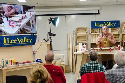 Rendez-vous des passionn�s - Bois passions et cie et Lee Valley - 2 et 3 f�vrier 2018