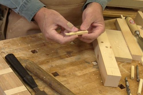 Techniques de chevillage