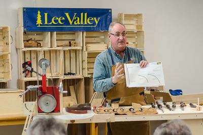 Rendez-vous des passionn�s - Bois passions et cie et Lee Valley - 2 et 3 f�vrier 2018