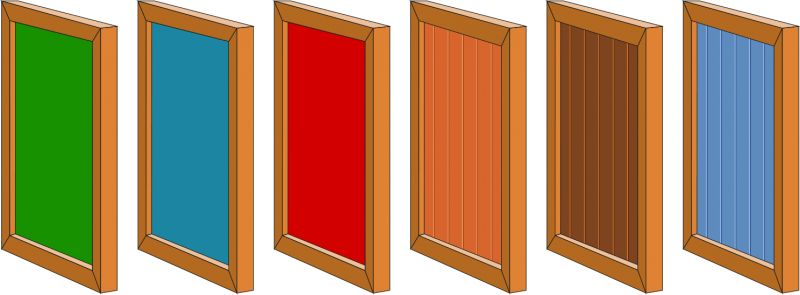 Panneaux de style contemporain