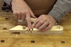 Assemblage du m�canisme de levage