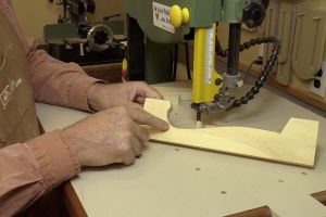 Technique pour chantourner une pi�ce