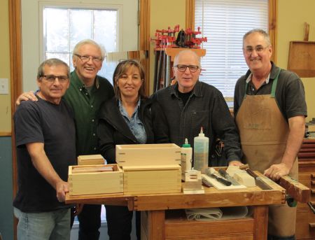 Formation en atelier - Les assemblages � cl�s