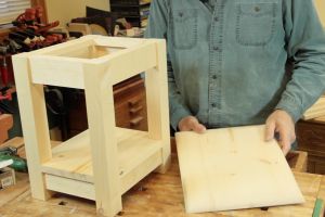 Pr�sentation du projet de tabouret