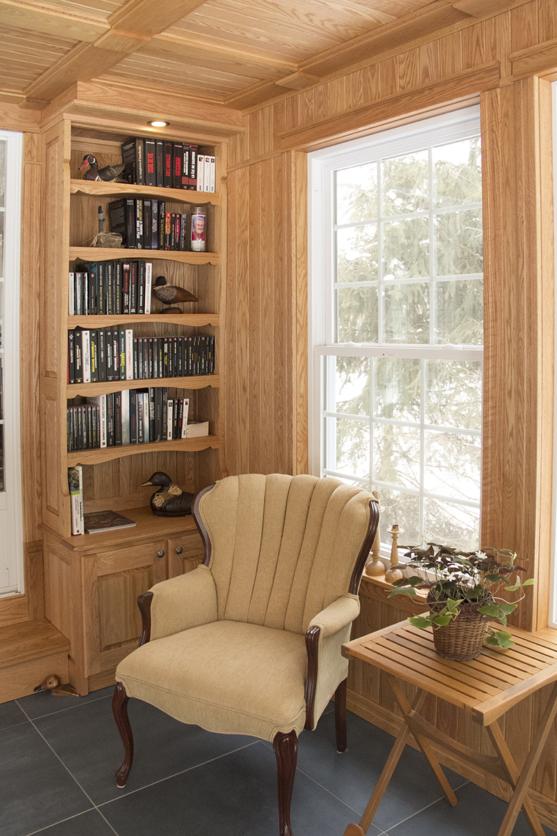 Solarium d�tail biblioth�que